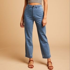 Rolla's Slim Sailor Denim Jean Pant